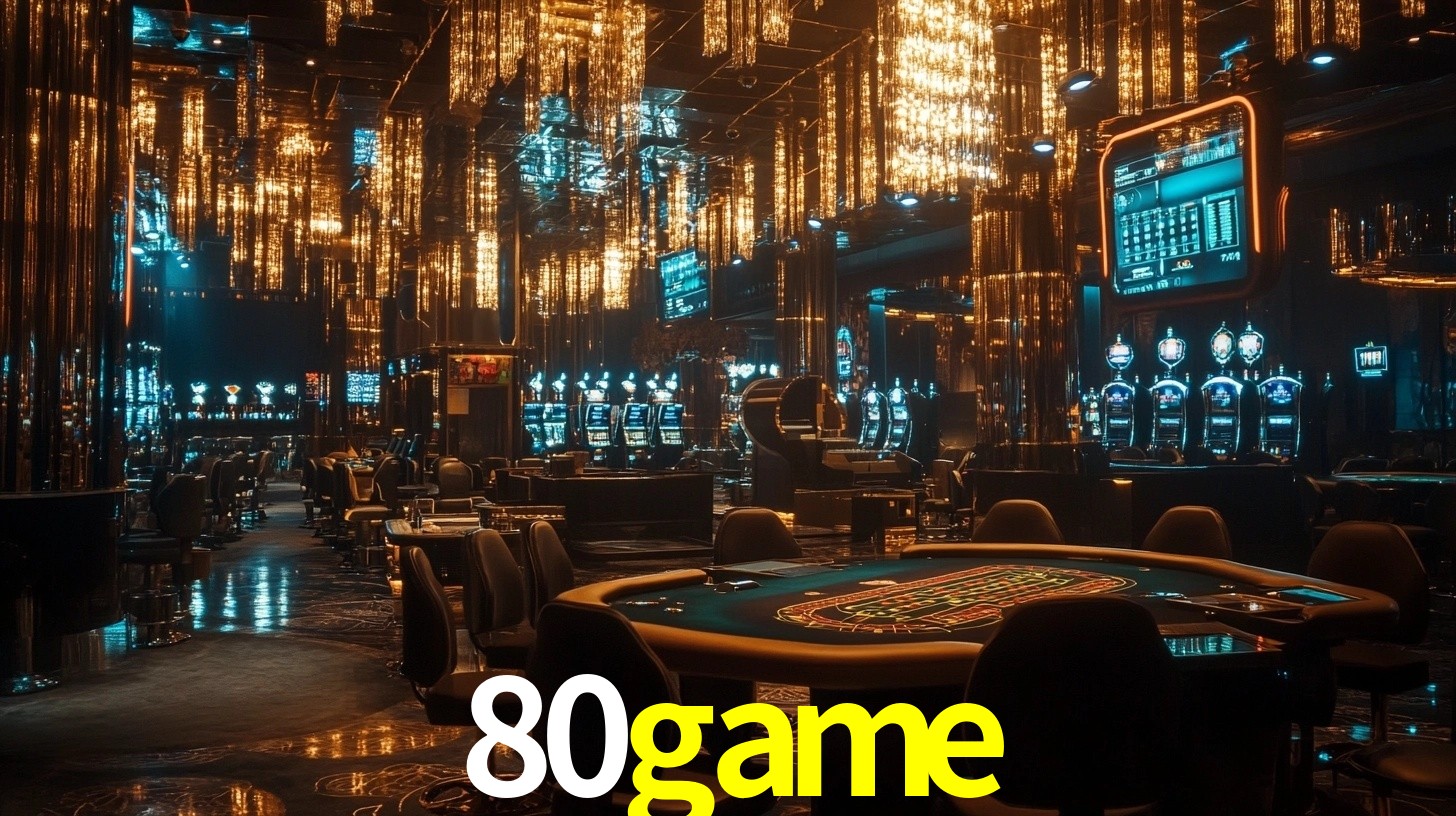 80game - Plataforma Segura e Regulamentada - 80game.com