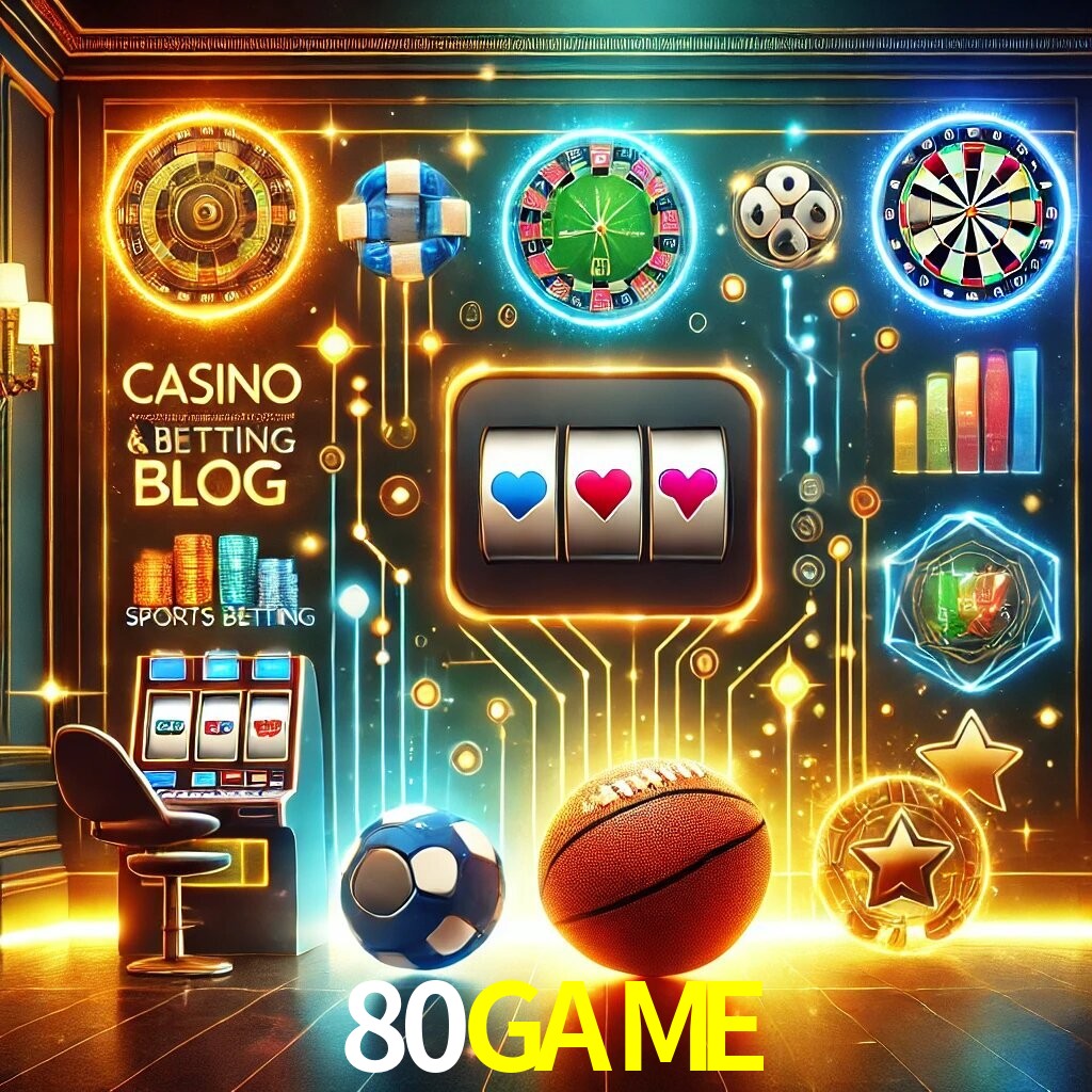 Blog do 80GAME com dicas e estratégias para apostas e jogos