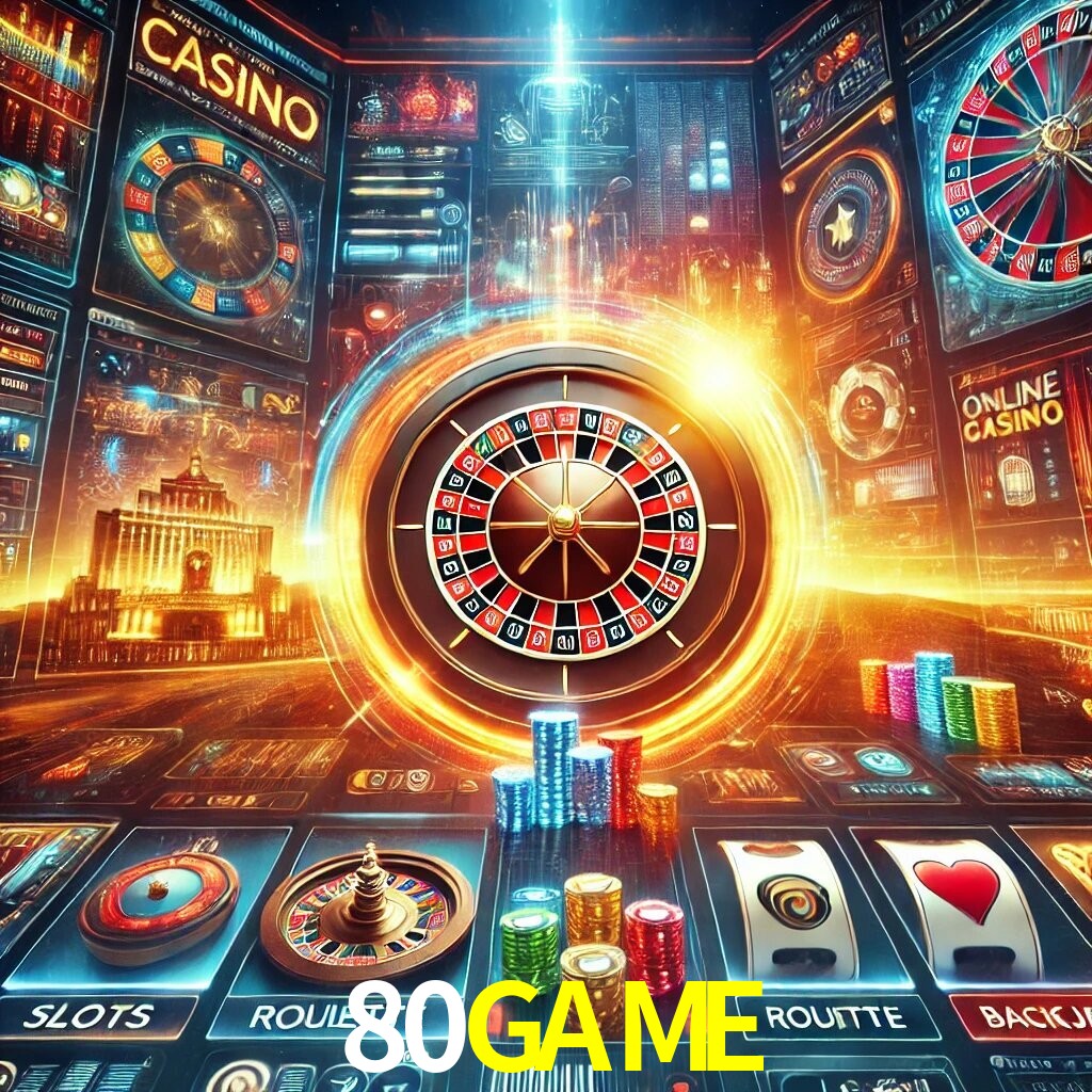 Visão geral dos jogos no 80GAME