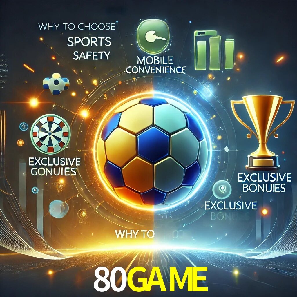 Por Que Escolher o 80GAME?