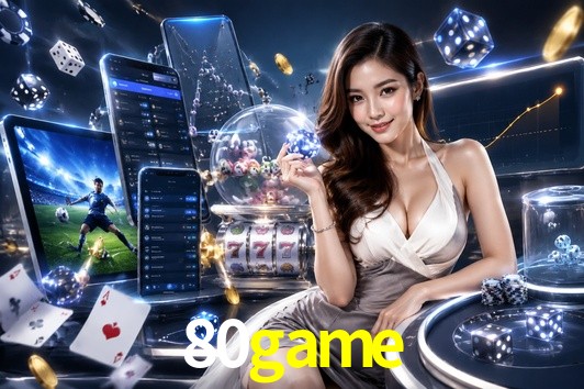 APP oficial da 80game para mobile