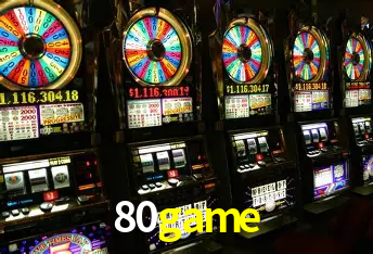 Descubra a Magia dos Jogos de Arcade no 80game
