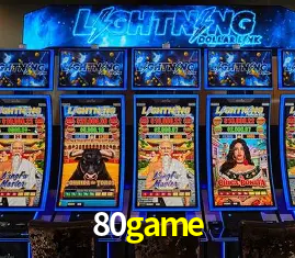 A Popularidade dos Caça-Níqueis no 80game